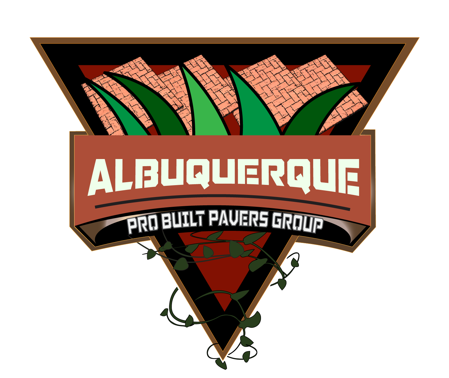 albuquerque pavers group logo