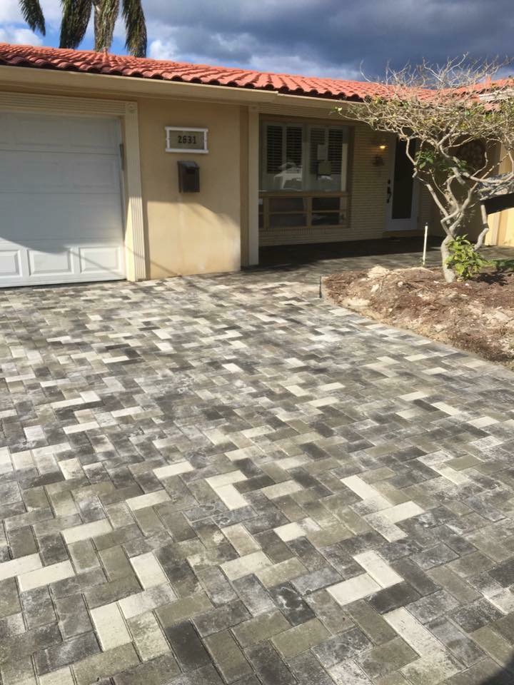 Affordable patio paver installation near Albuquerque New Mexico